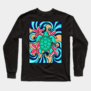 Turtle Swirl Dream Long Sleeve T-Shirt